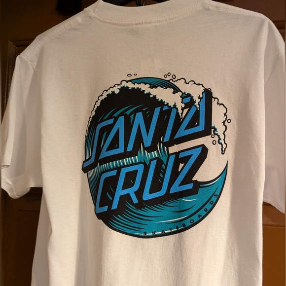 Santa Cruz tshirt S New - Picture 8 of 12